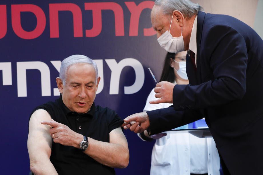 Netanyahu primio vakcinu protiv koronavirusa